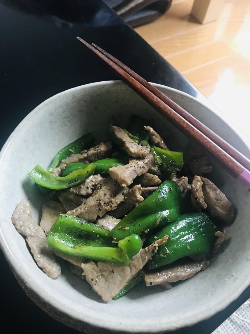 杭椒牛柳黑椒牛柳 终于找到炒出嫩牛肉的办法了 肉片肉丝都适用