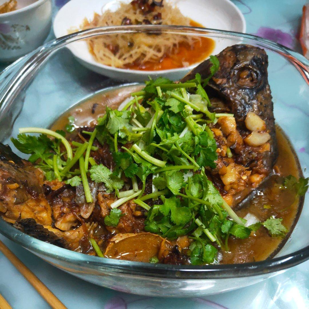 家常红烧鱼