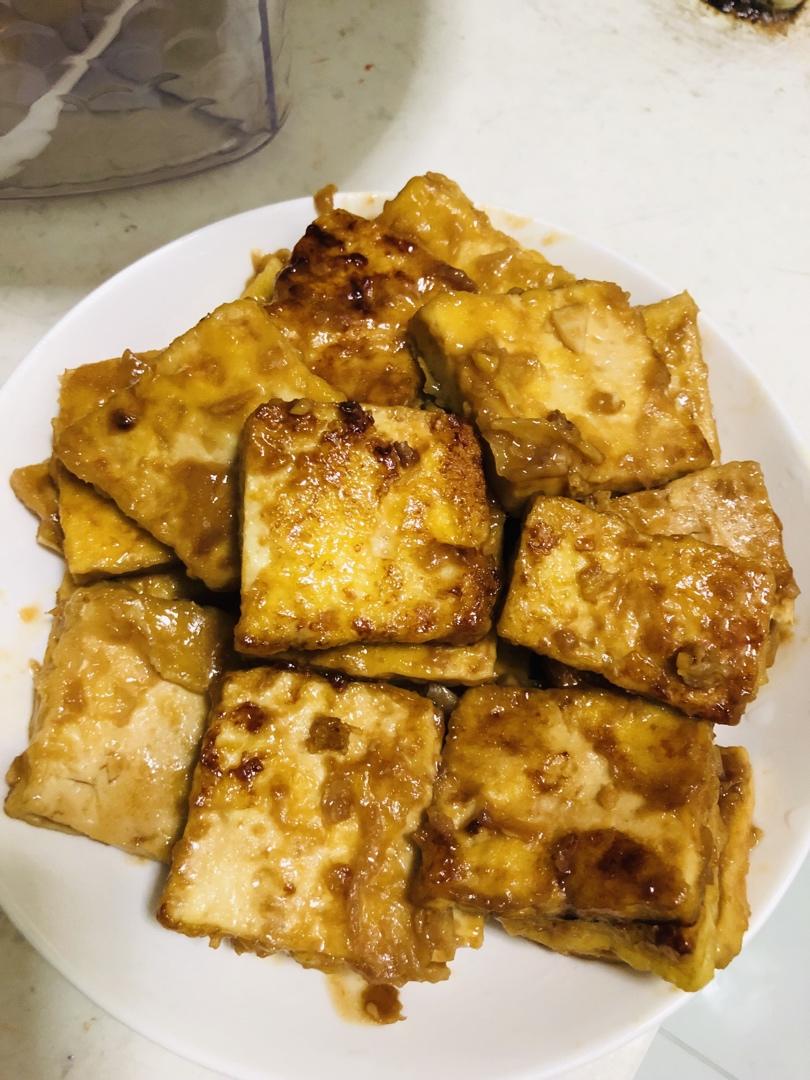 无敌好吃的香煎豆腐