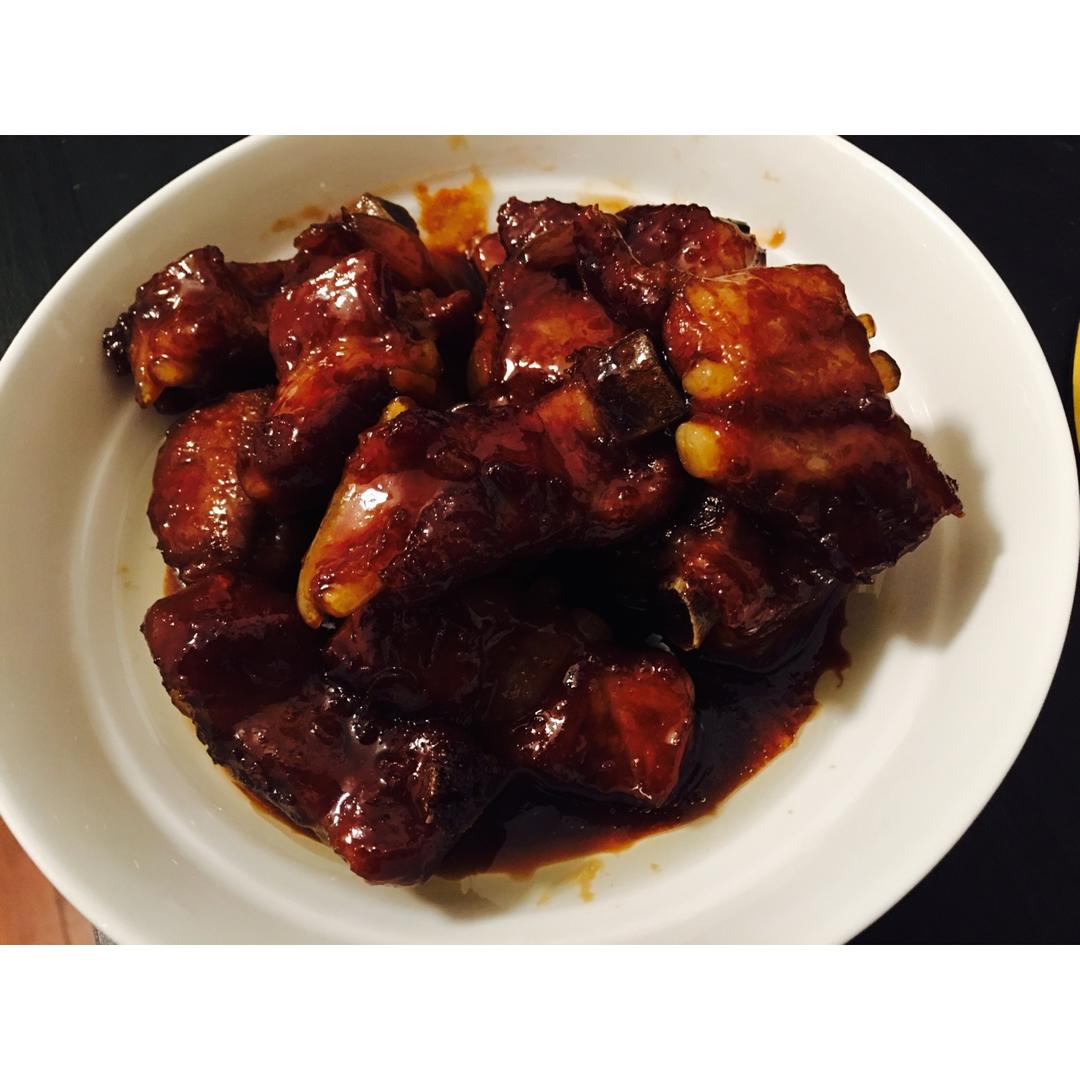 根本停不下来的糖醋排骨