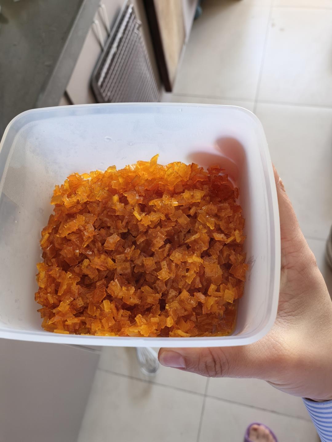 糖渍橙皮丁