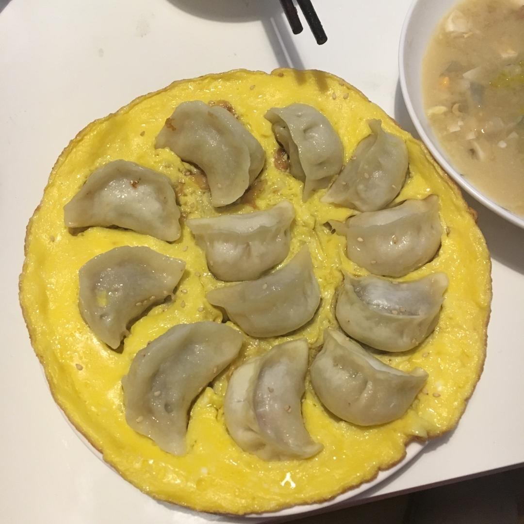 抱蛋煎饺