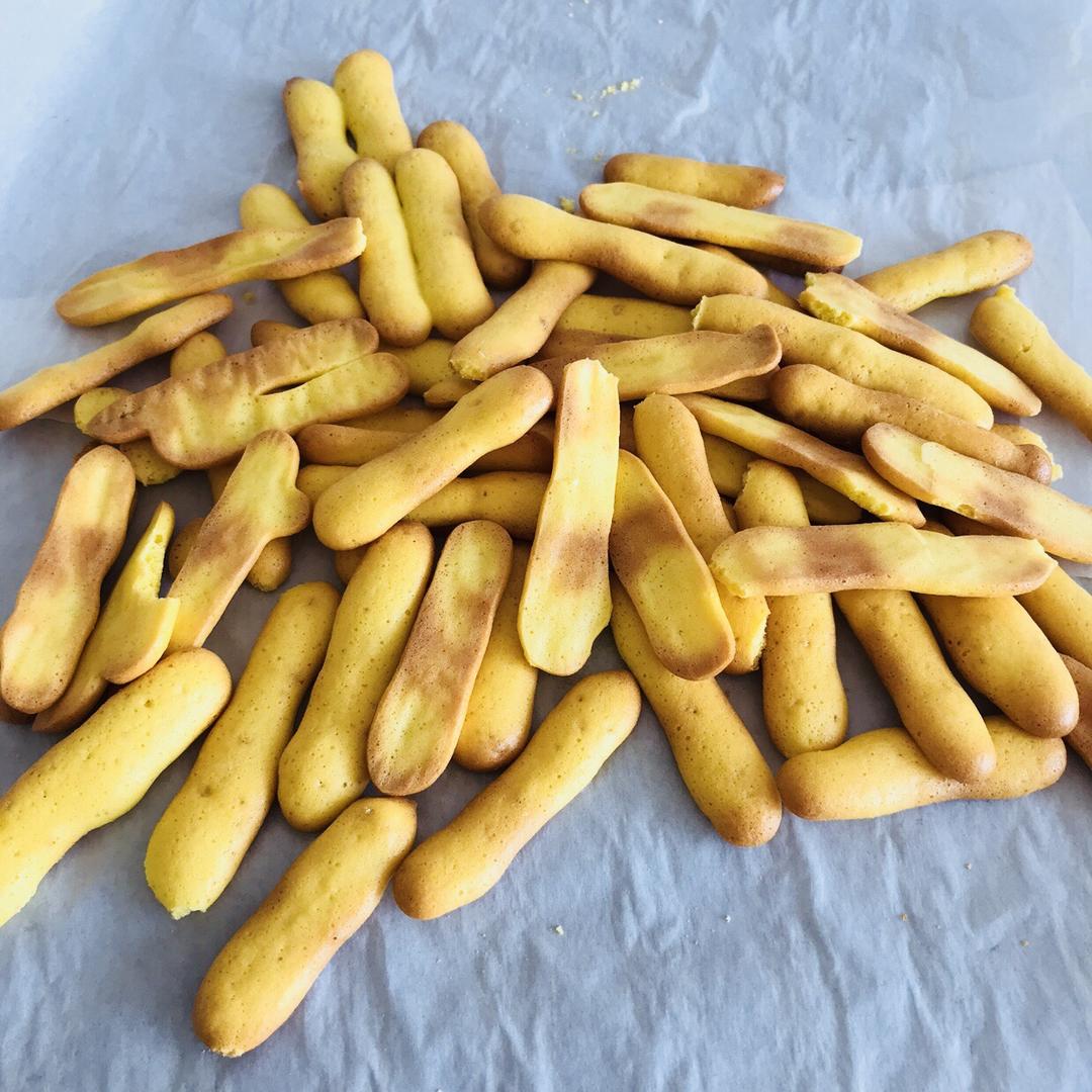 手指饼干(宝宝美食)