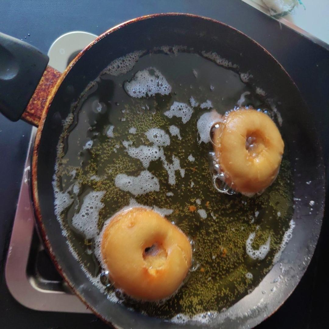 忍不住多吃的甜甜圈