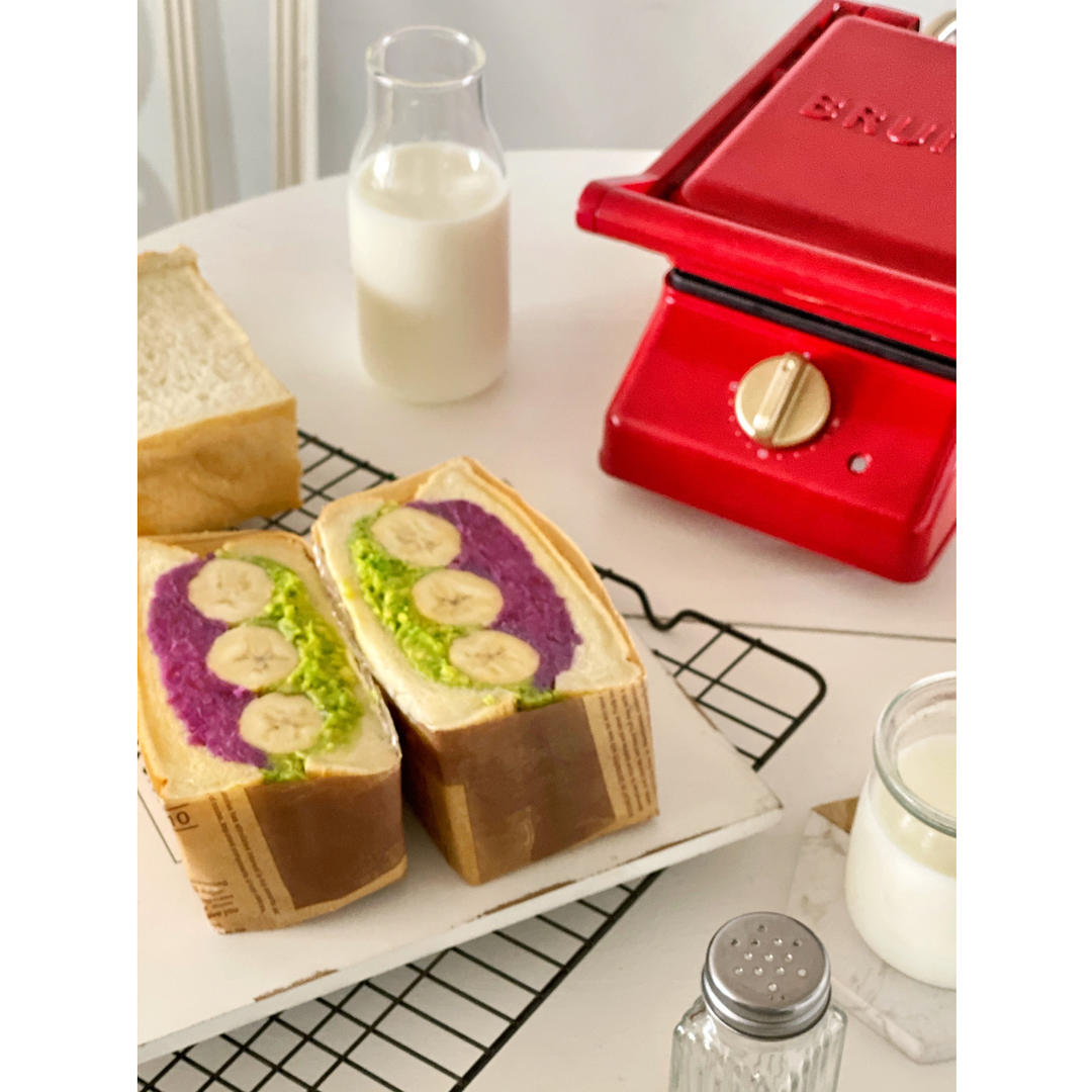 多款低热量帕尼尼|让你的早餐不再单调