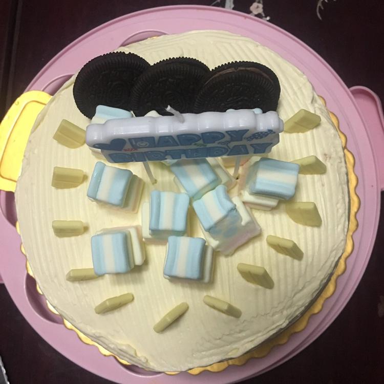 8寸水果生日蛋糕