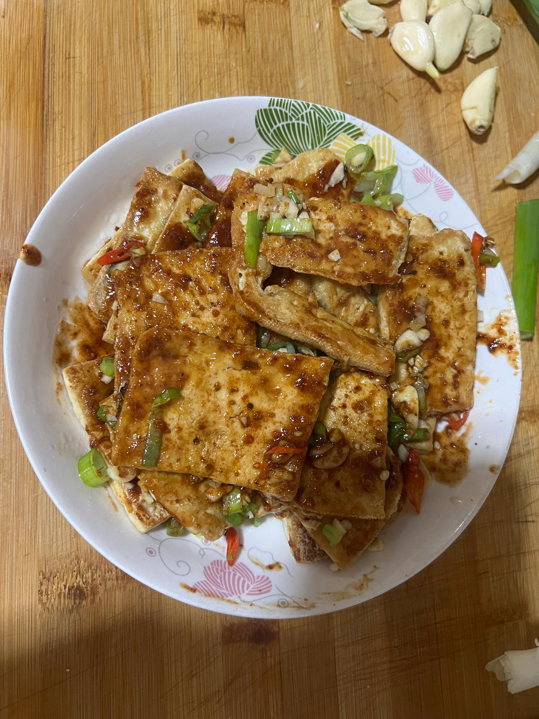 香到舔盘的脆皮豆腐