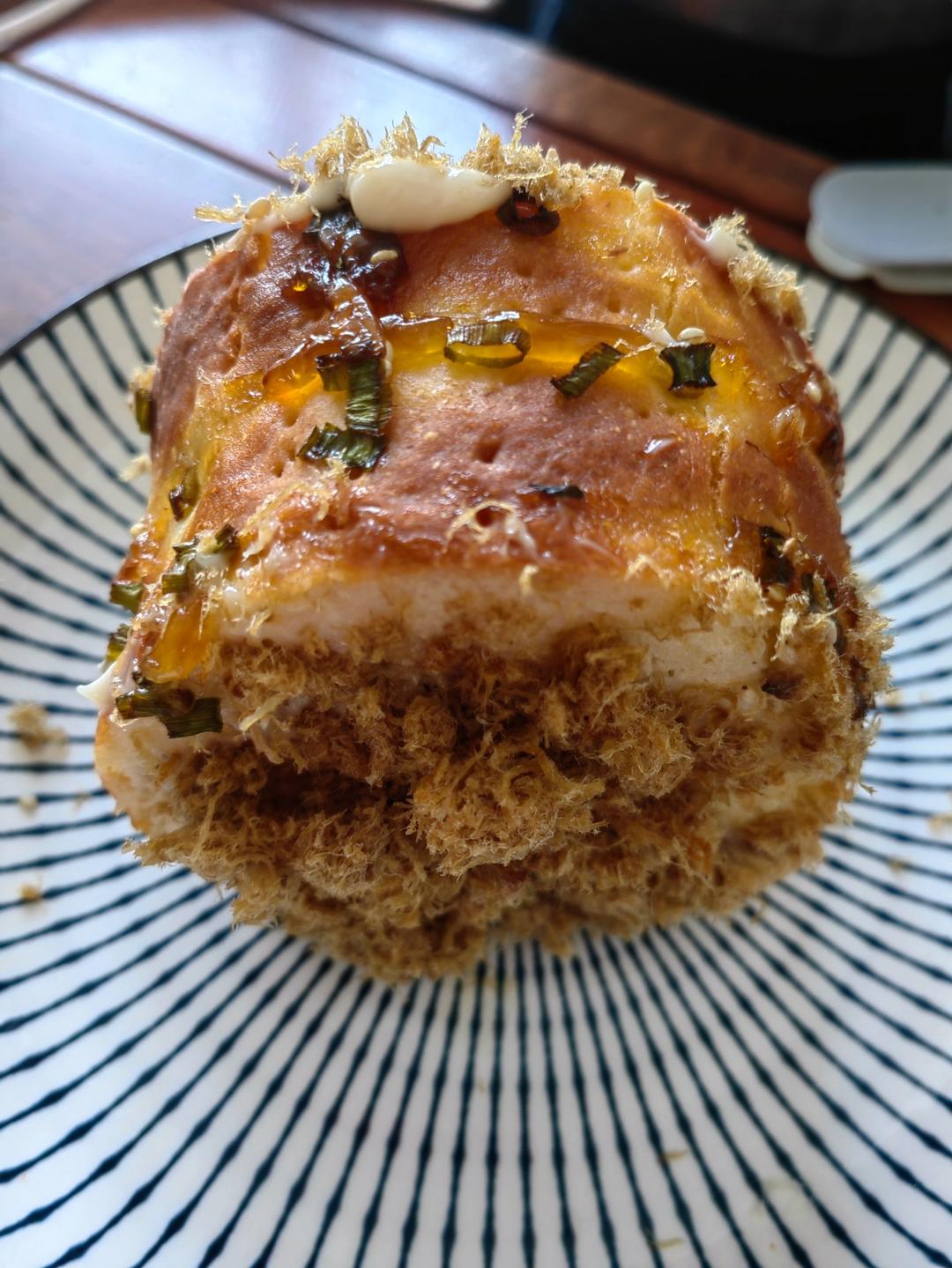 肉松面包卷