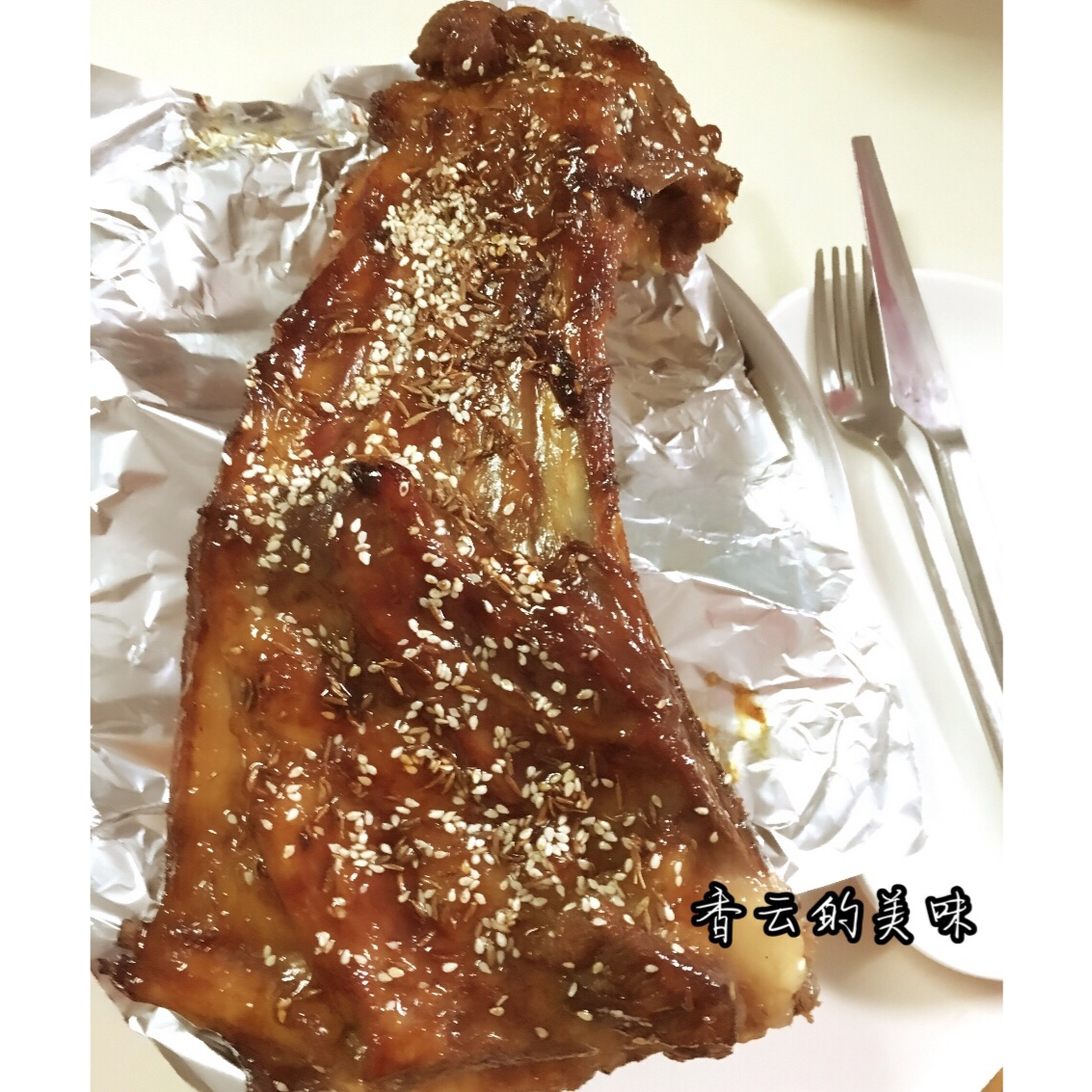 奥尔良风味烤大排