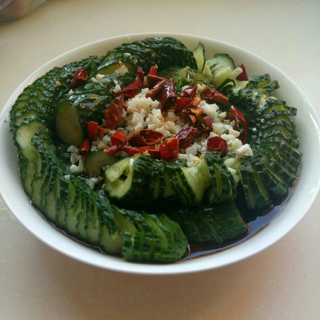 蓑衣黄瓜