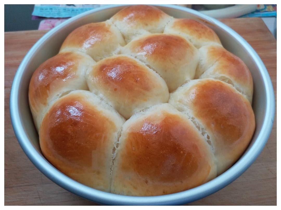 超软牛奶面包