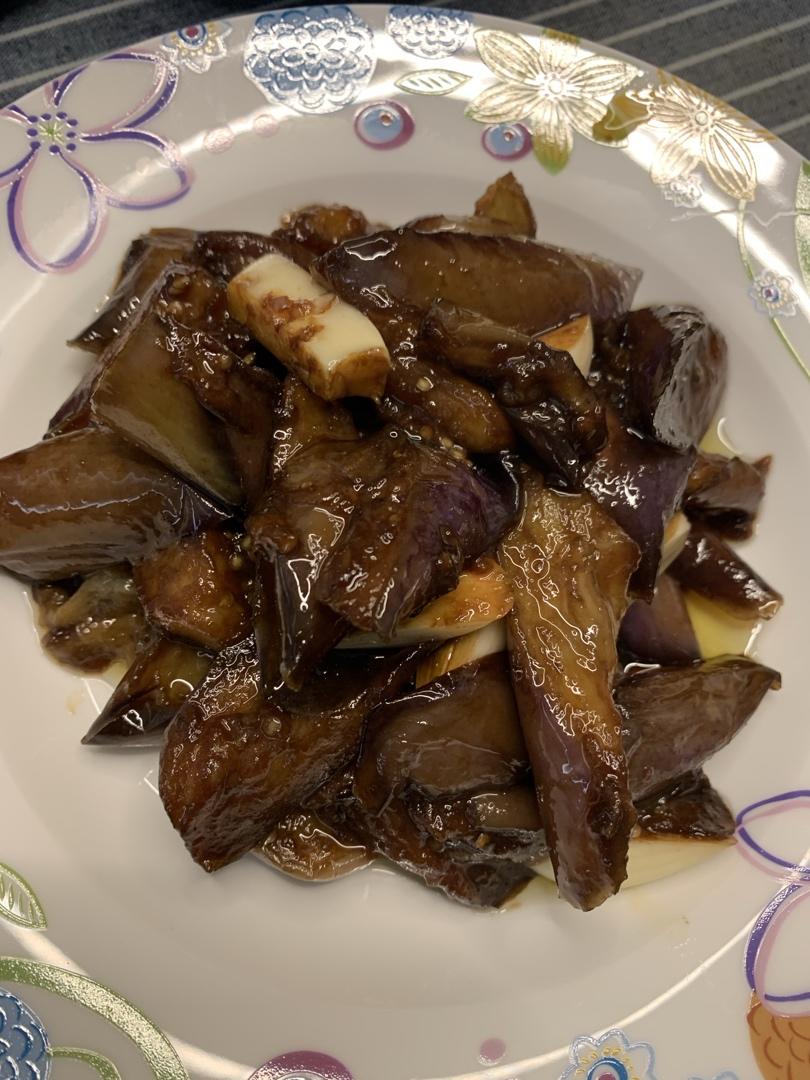 老丁的私房菜-油焖茄子