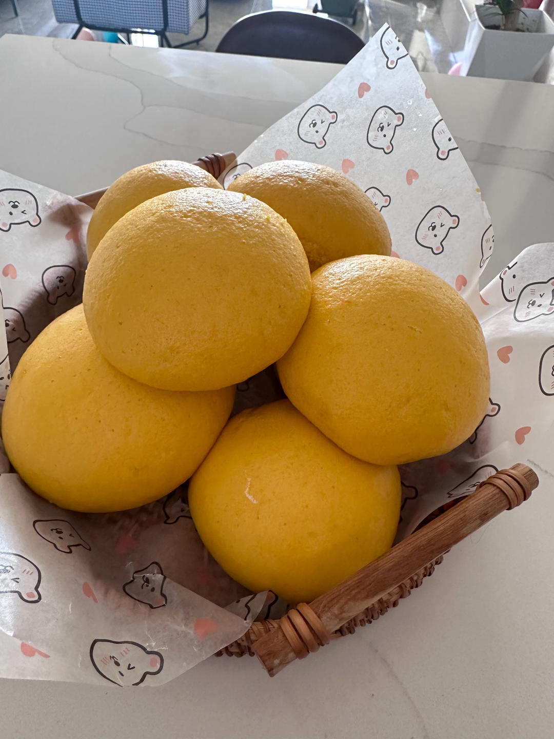 堂妈小厨——快手南瓜馒头