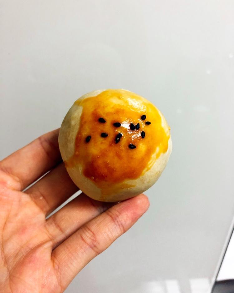 紫米馅老婆饼超快手（不用出膜不用醒面）