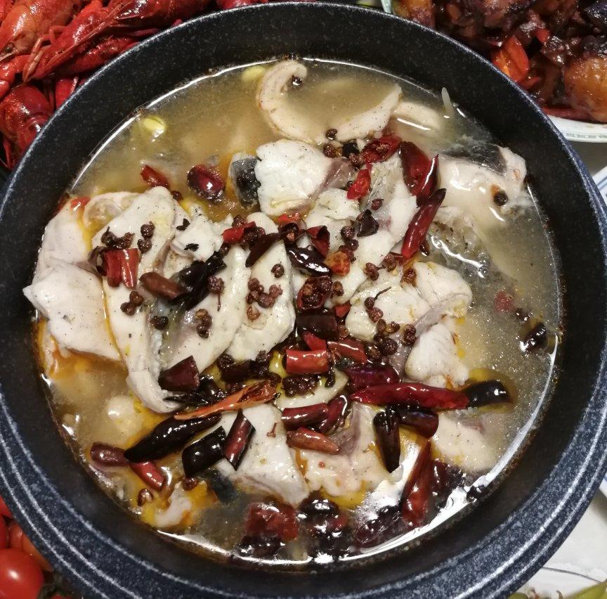 香辣水煮鱼片