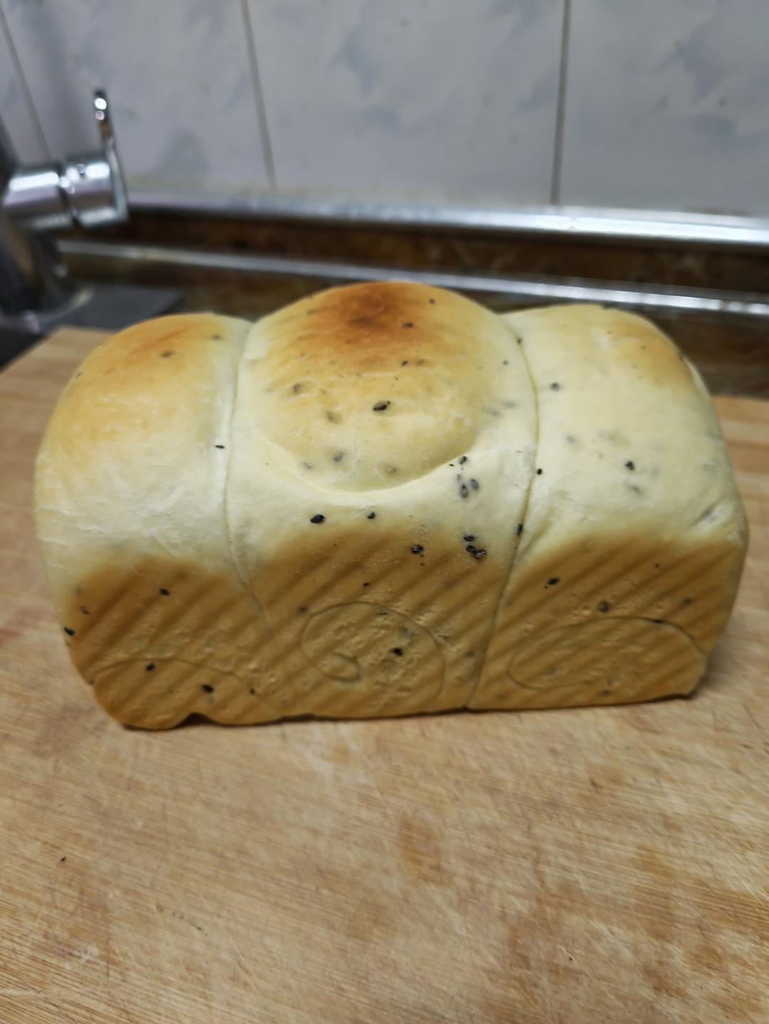 少油少糖免揉牛奶吐司