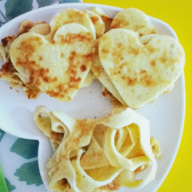 香蕉松饼