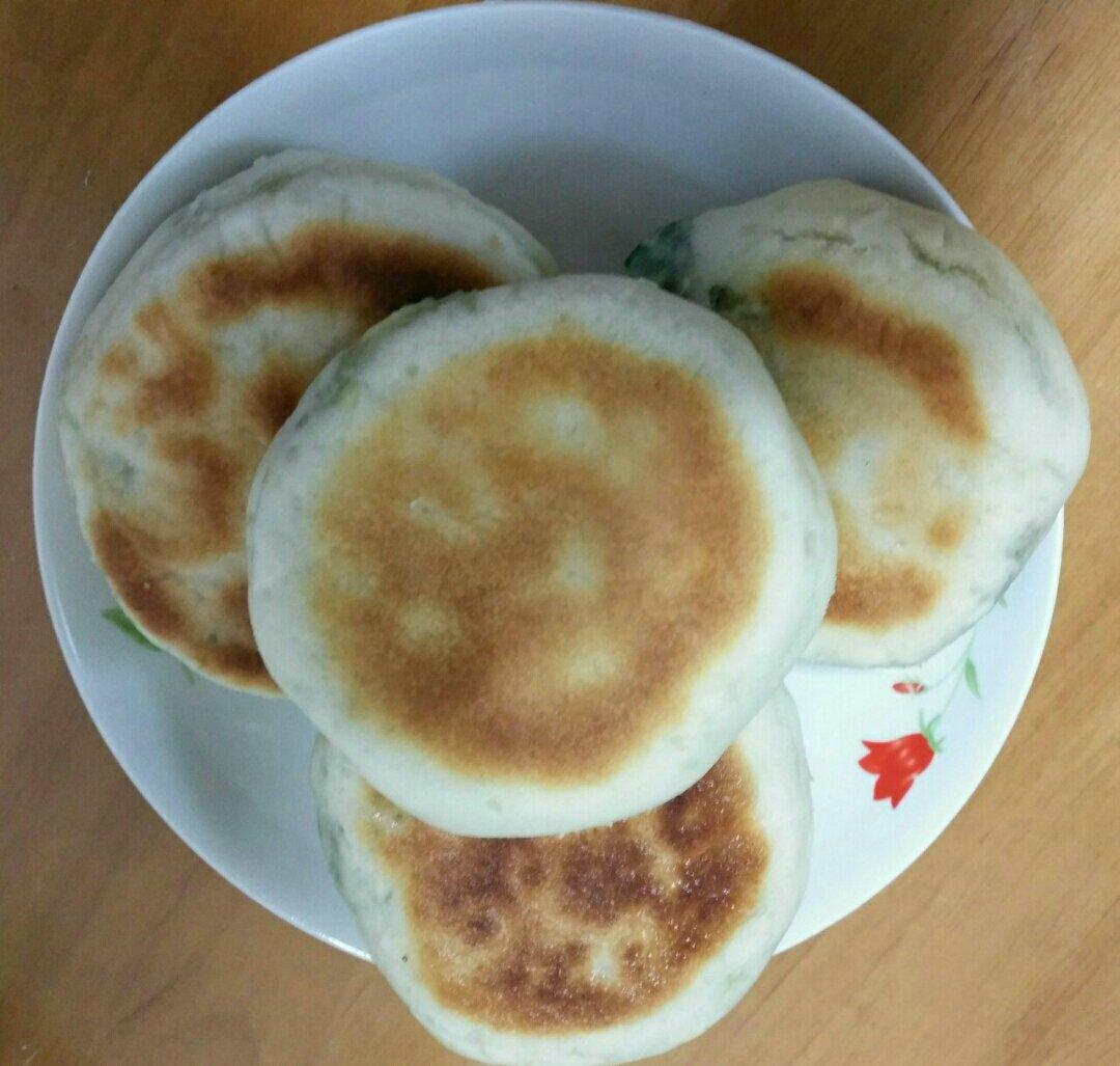 韭菜饼（发面）