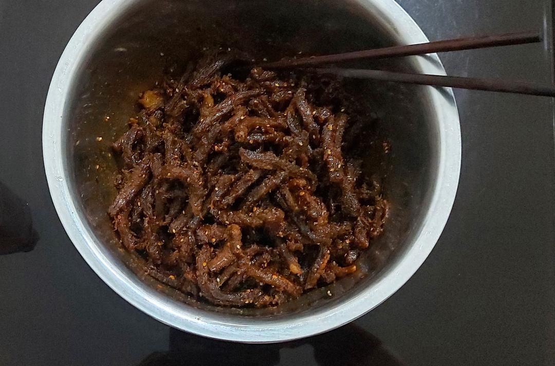 麻辣牛肉干的做法