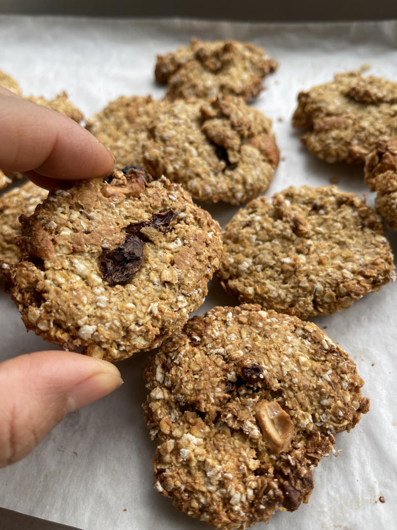 好吃又扛饿又任性的燕麦随意饼