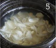 双鲜百合莲子汤的做法 步骤5