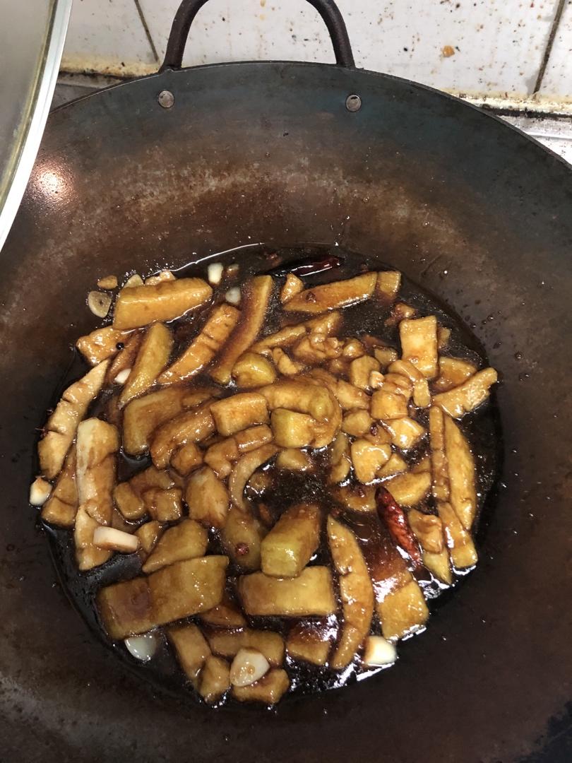 风味茄子馋哭小孩了