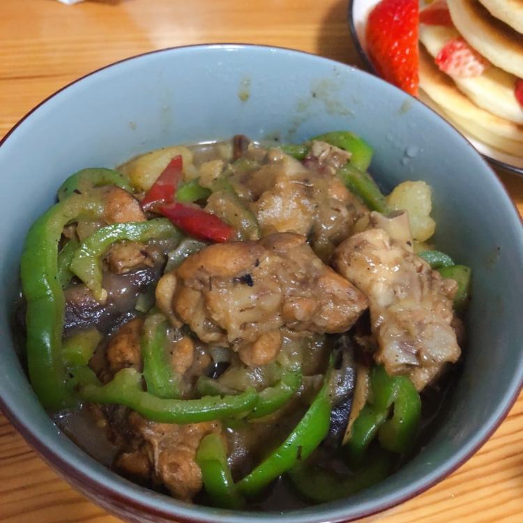 秒杀饭馆味道的【黄焖鸡米饭】