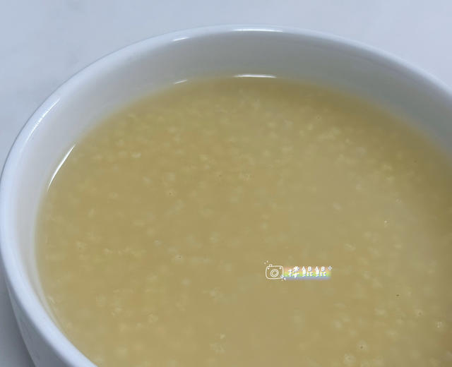 小米粥|黄金比例3步30分钟熬出米油 小米粥|黄金比例3步30分钟熬出米油