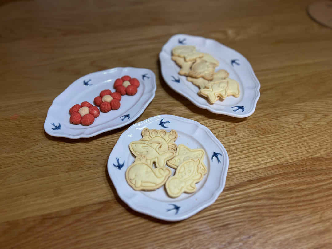 ［记录］亲子卡通饼干（儿童,新手适合）