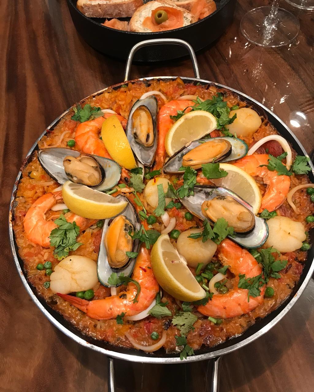 【曼食慢语】Seafood Paella 西班牙海鲜饭