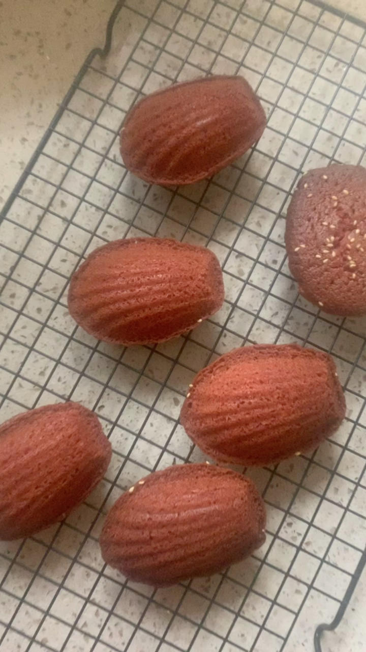 L红丝绒玛德琳（不含馅）（2024/194）