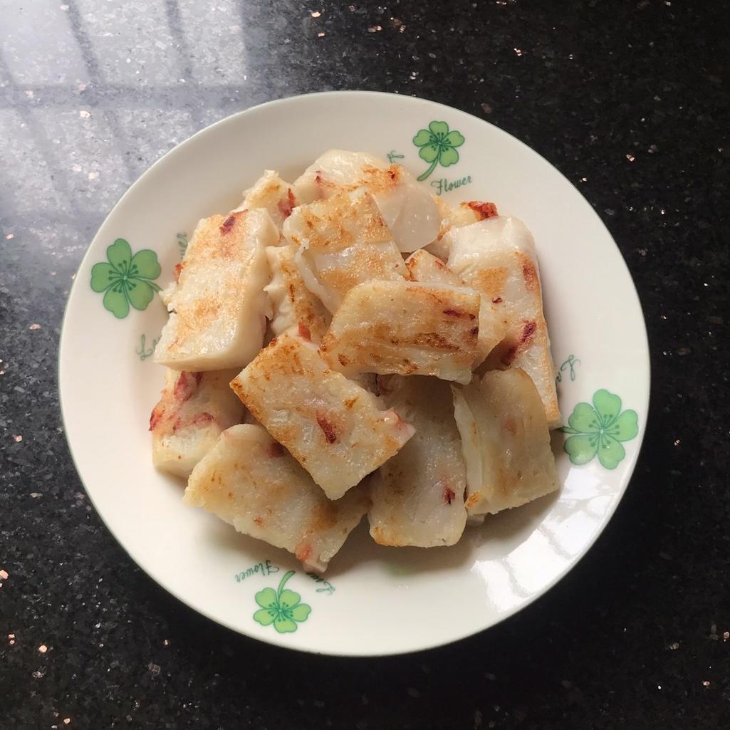 我家萝卜糕