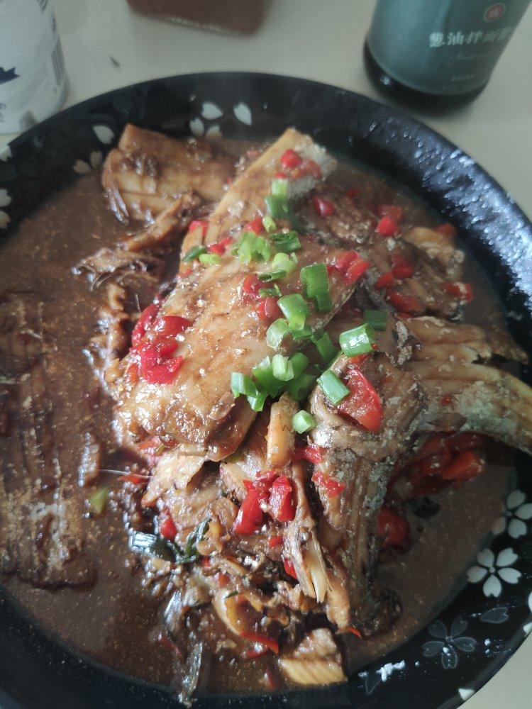 红烧带鱼