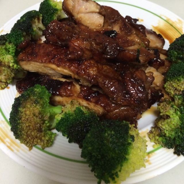 日式照烧鸡排饭