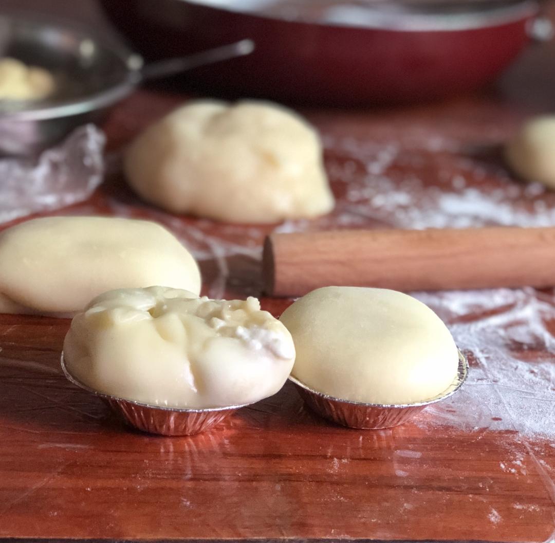 榴莲白胖子（超完整的雪媚娘步骤）