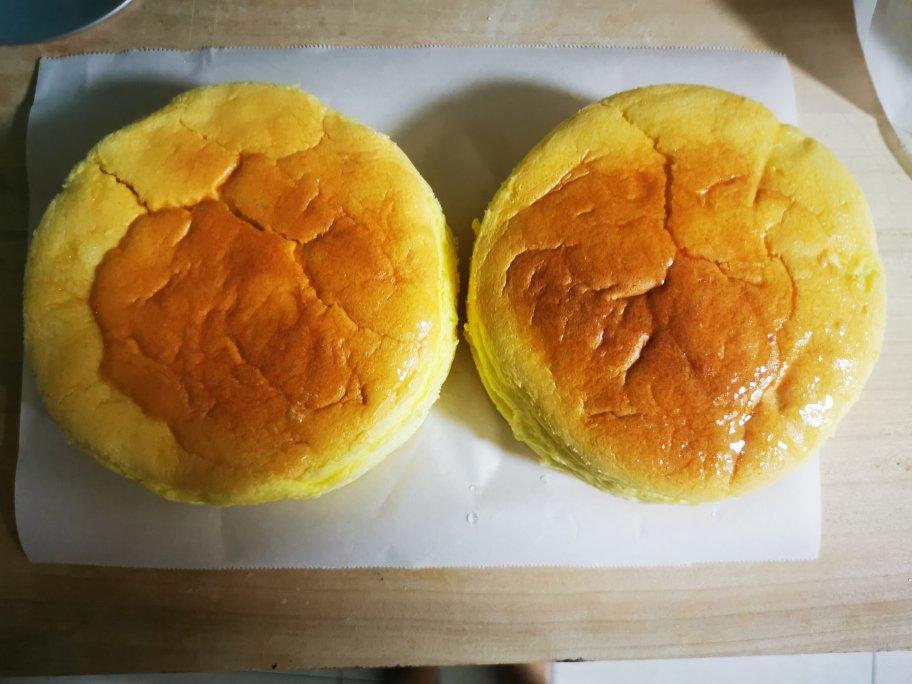 网红好利来半熟芝士蛋糕(低卡）轻乳酪蛋糕hanjuku cheese