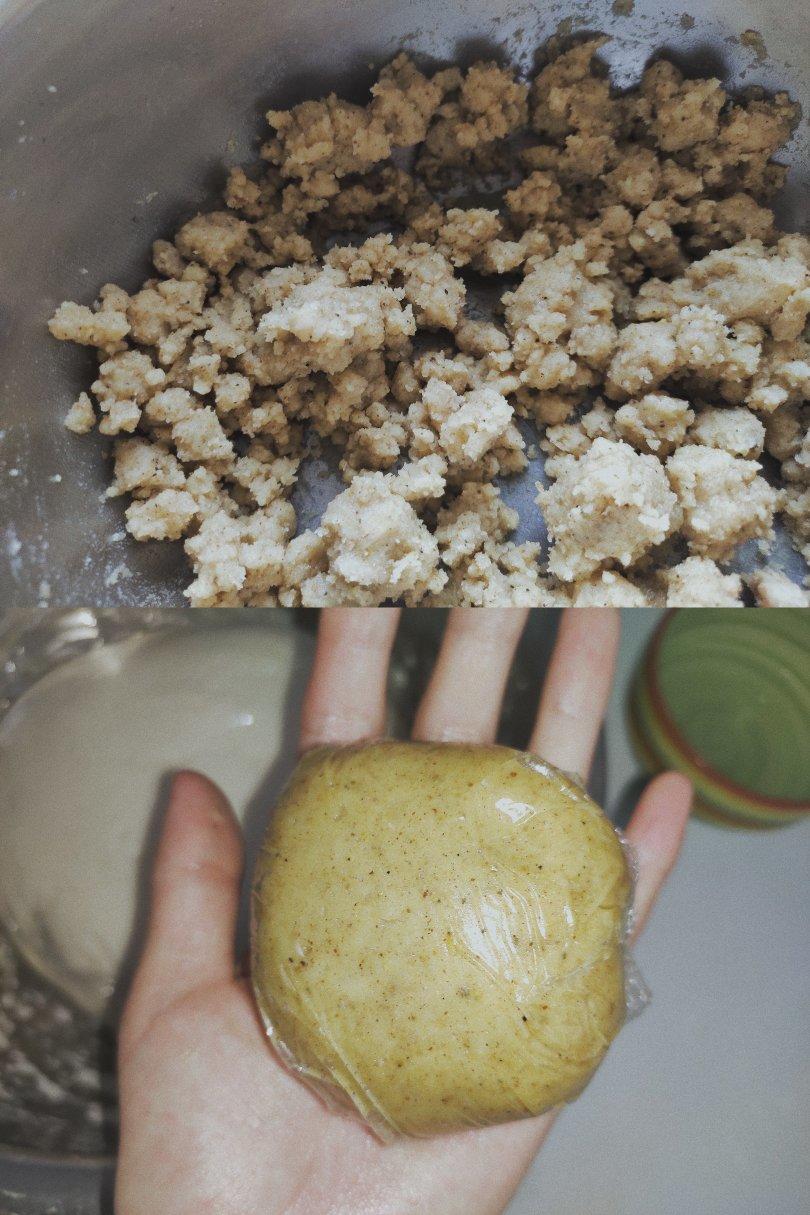 超级酥脆的「椒盐饼」电饼铛版  大学食堂同款掉渣酥饼！简单易学！