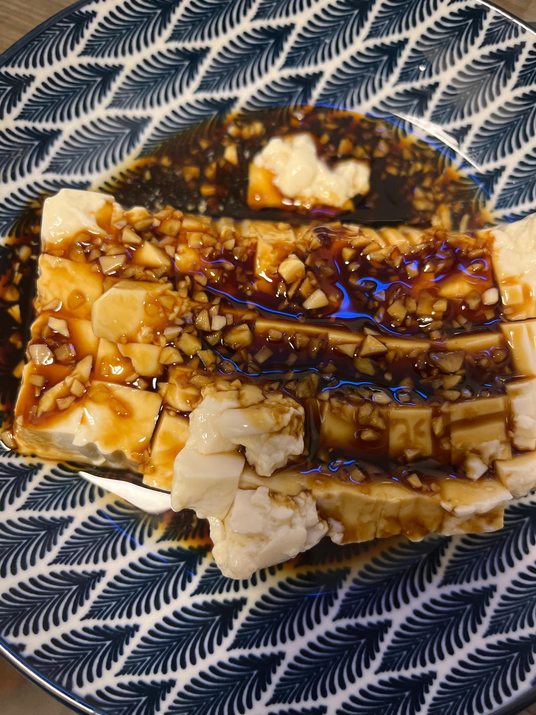 好吃的凉拌内酯豆腐