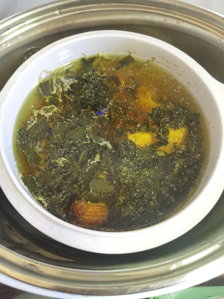 0人做过这道菜晴小胖的私人厨房五叶神汤有着较好的养心,安神的作用