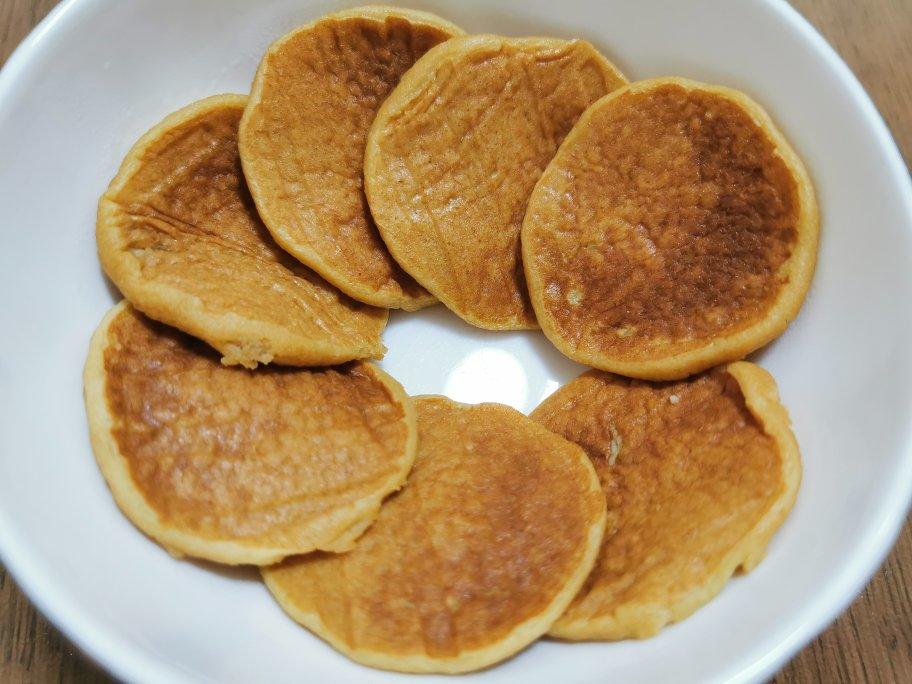 苹果松饼宝宝辅食