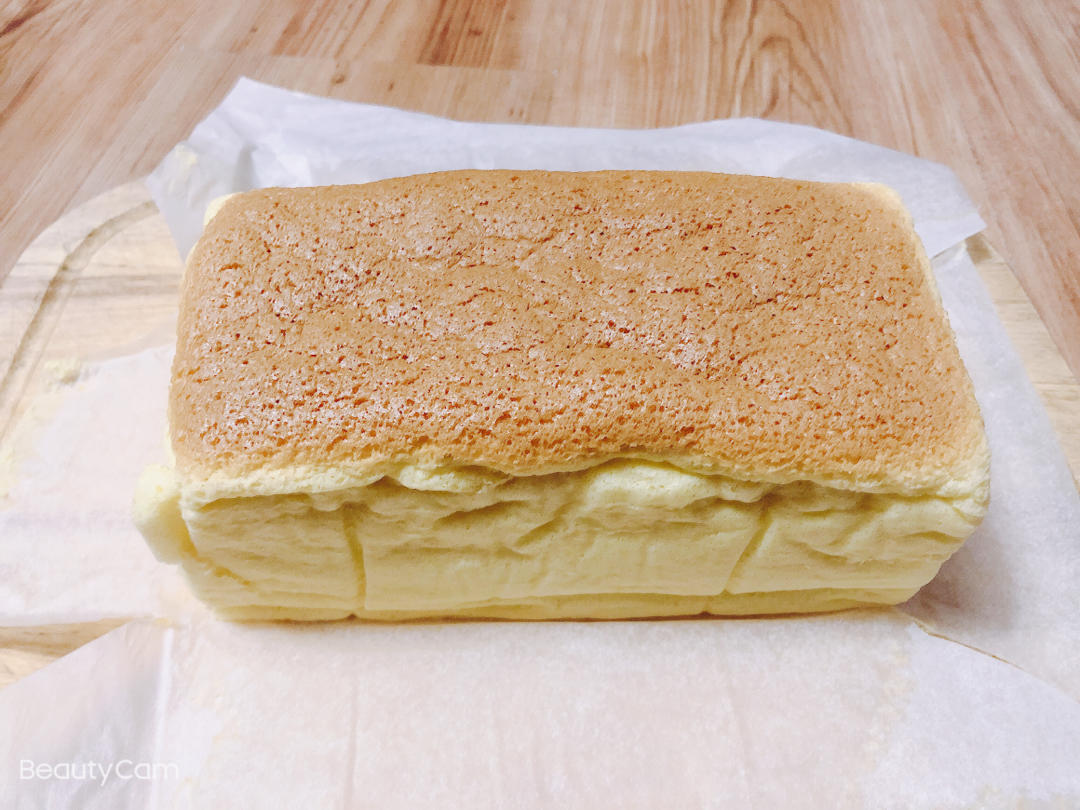 土司盒古早味蛋糕