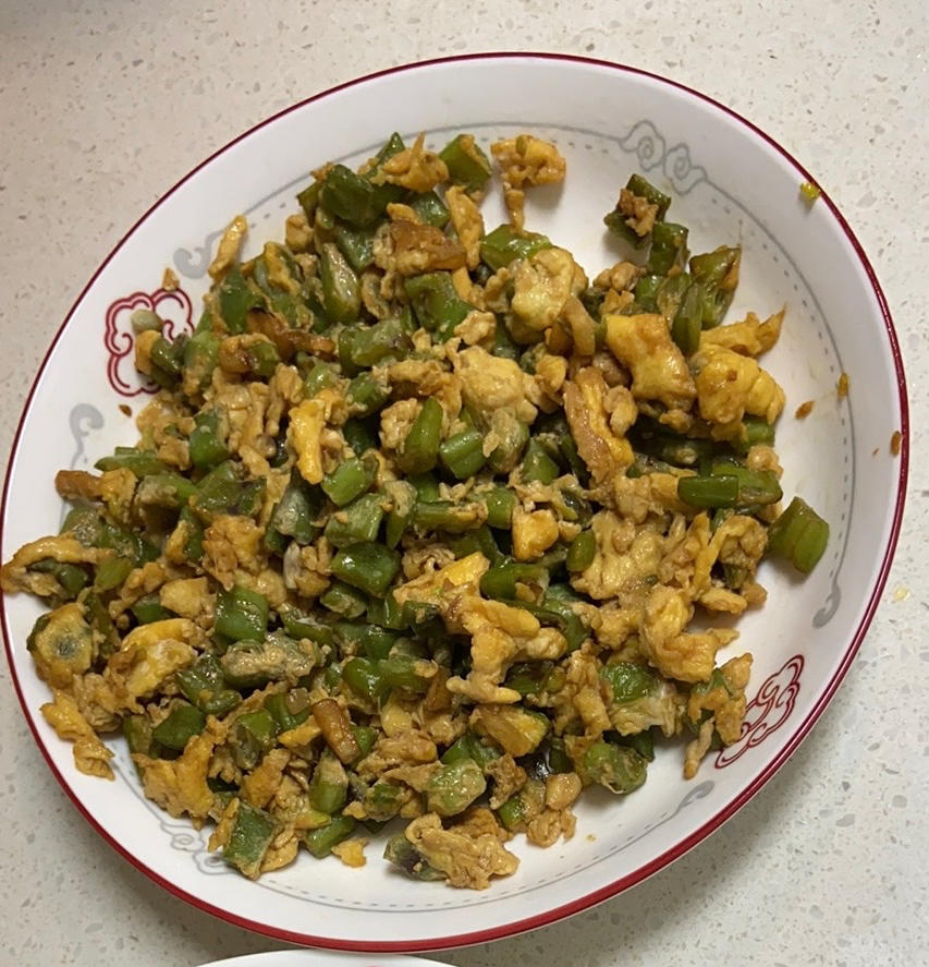 豆角炒蛋超级下饭菜，不好吃算我输