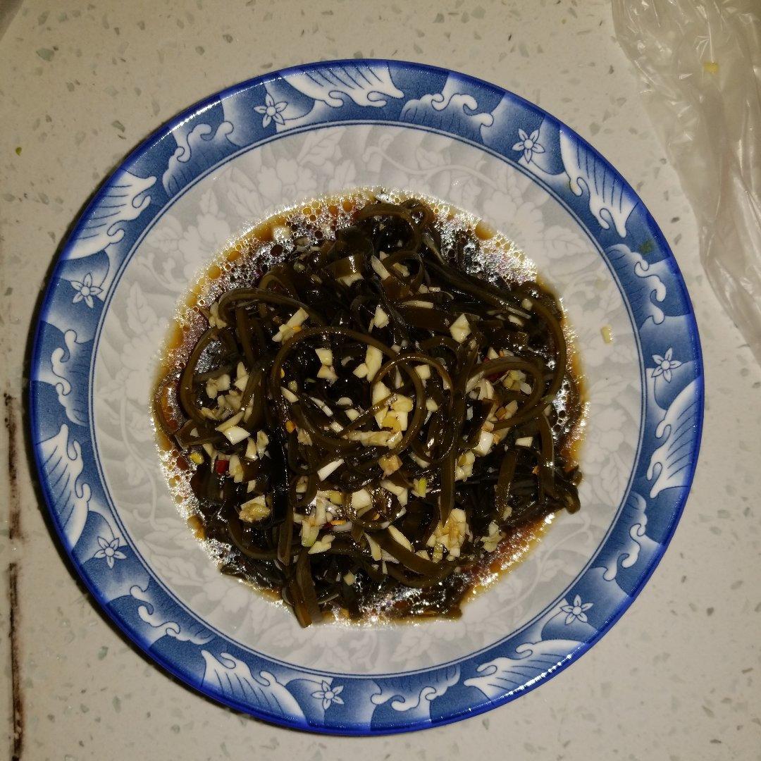 凉拌海带丝