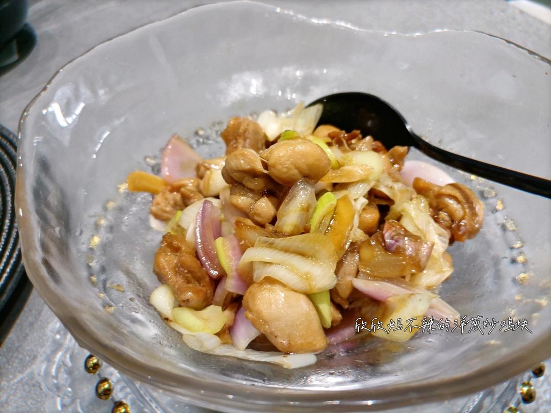 一点都不辣的洋葱炒鸡