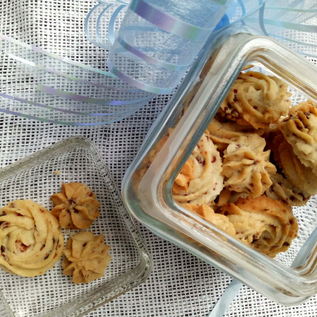 牛奶蔓越莓曲奇