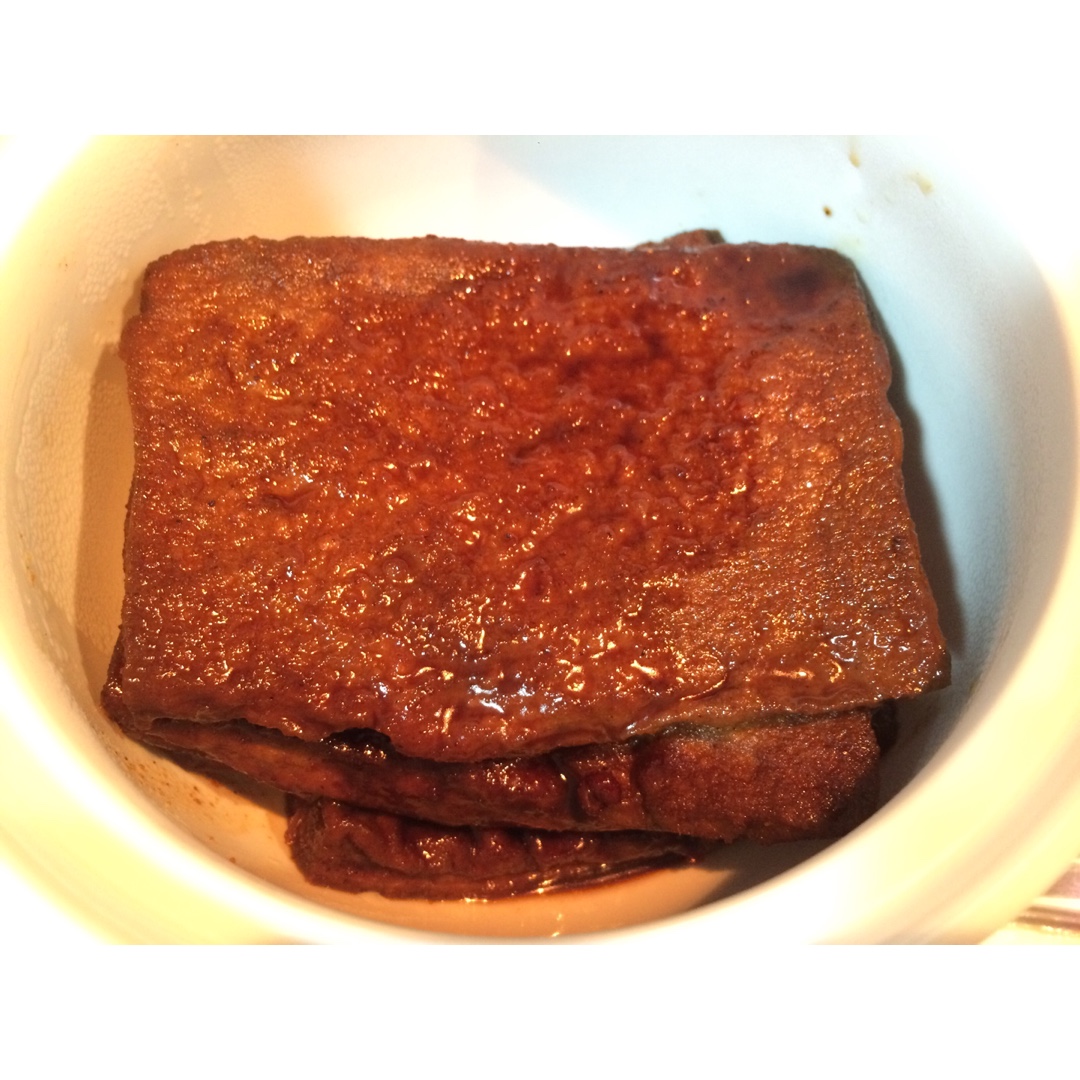 五香卤豆腐