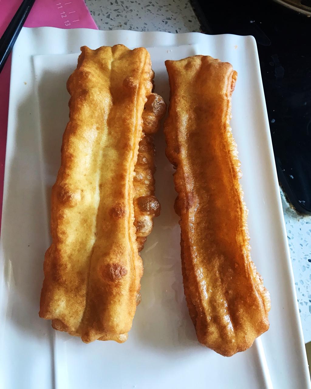 自制蓬松酥脆大油条
