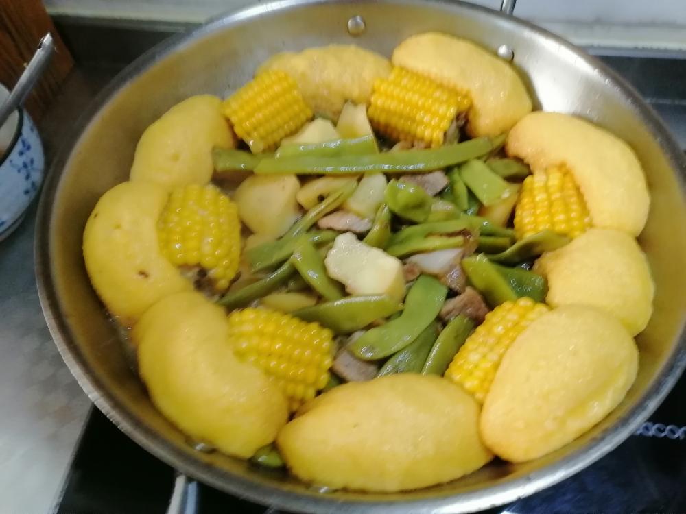 农家一锅出的做法