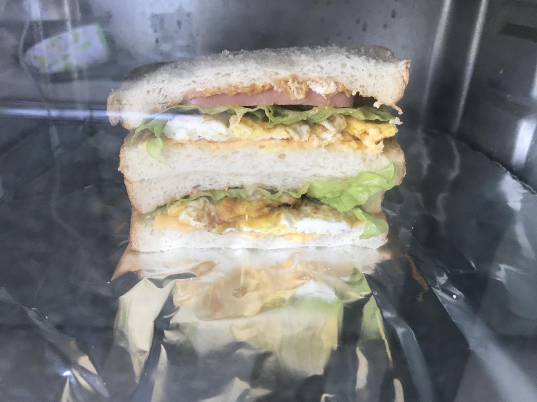 自制三明治🥪的做法