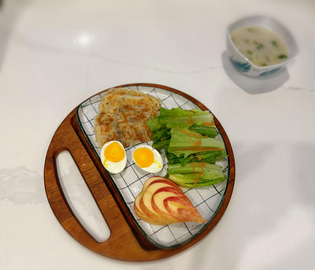 中学生早餐记录